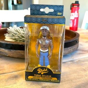 Funko Pop! Vinyl Gold: Tupac 5"